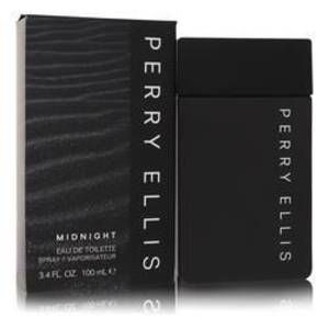 Perry Ellis Midnight Men 3.4 Oz  Eau De Toilette Spray By Perry Ellis